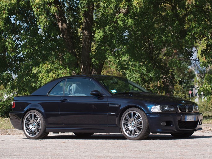 2003 BMW M3 E46 Cabriolet