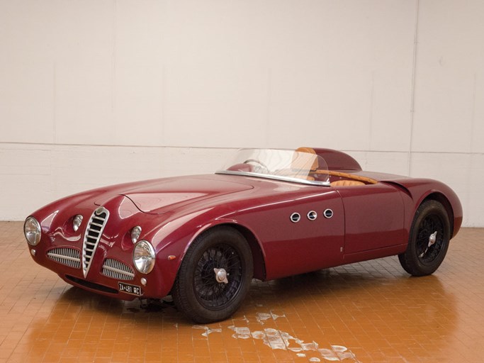 1946 Alfa Romeo 412 Spider Vignale Replica