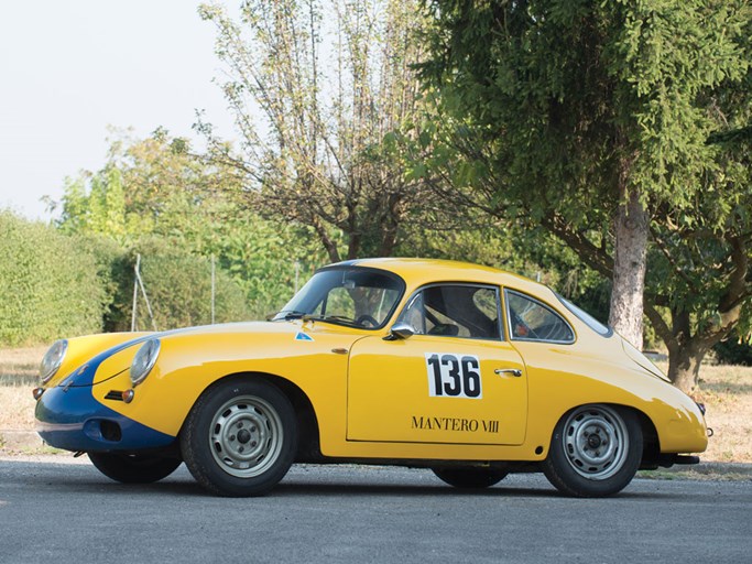 1964 Porsche 356 C 1600 CoupÃ©