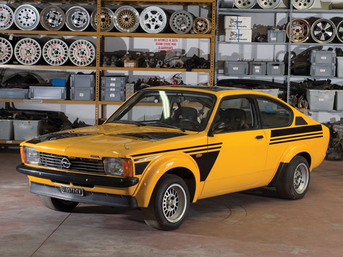 1979 Opel Kadett C CoupÃ©
