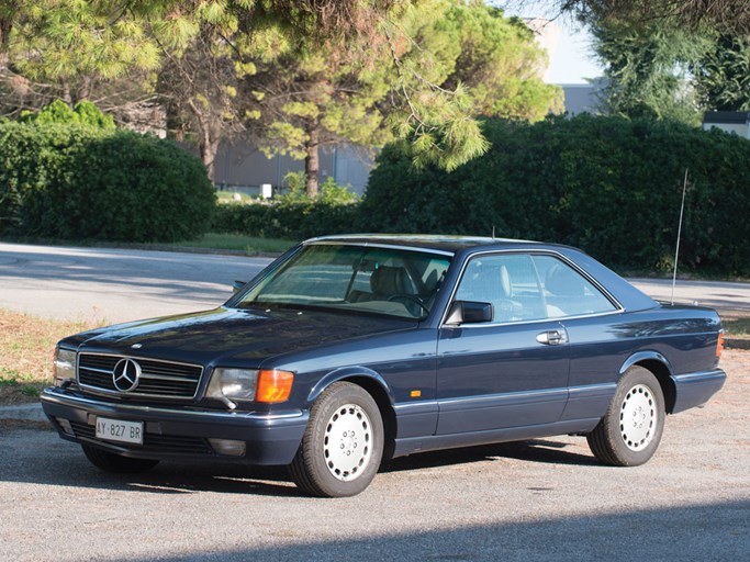 1988 Mercedes-Benz 560 SEC
