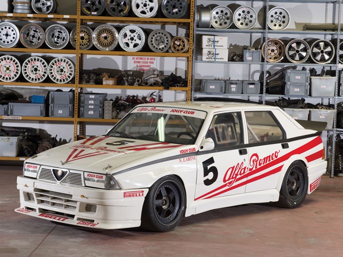 1987 Alfa Romeo 75 Turbo Evoluzione Group A