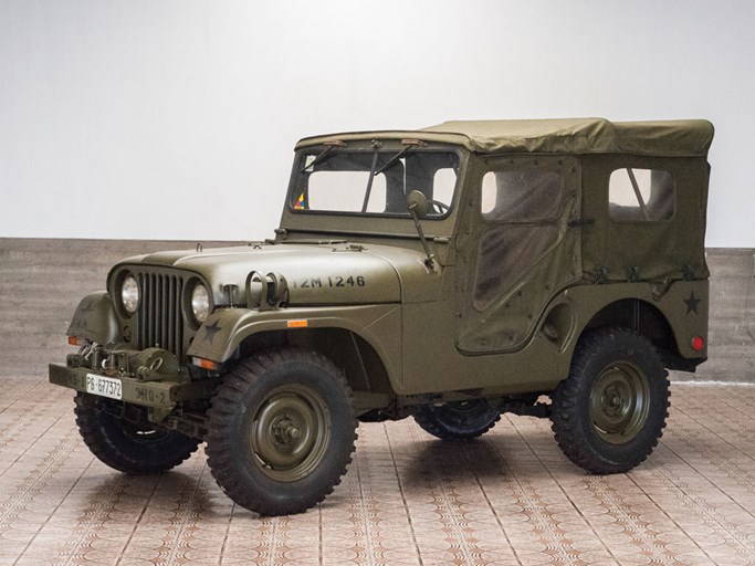 c. 1952 Willys M38A1