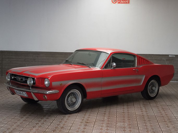 1966 Ford Mustang 289 Fastback