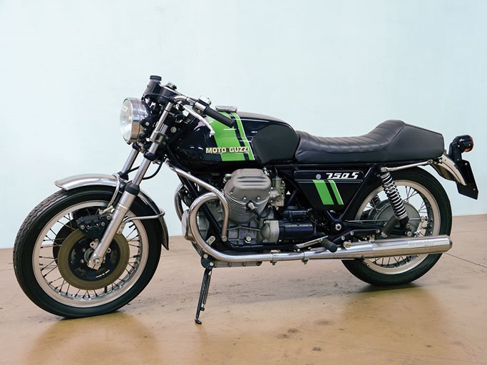 1974 Moto Guzzi 750 S