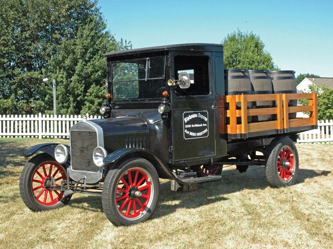 1926 Ford Model TT 1-Ton Stake Truck