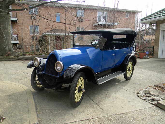 1923 Franklin Series 10-A 5-Passenger Touring