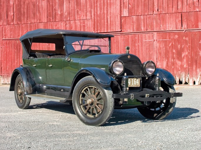 1924 Cadillac Touring Phaeton Model V-63