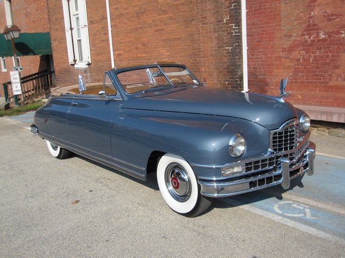 1949 Packard Custom Eight Convertible Coupe
