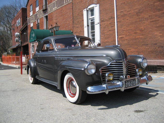 1941 Buick Roadmaster Coupe