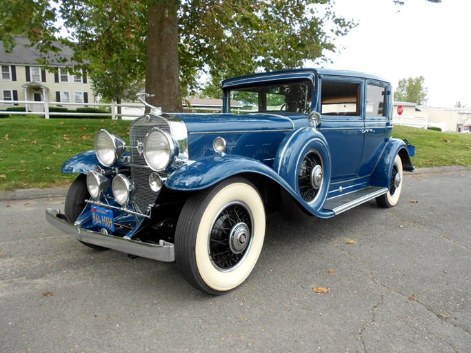 1931 Cadillac Model 370 V12 Sedan