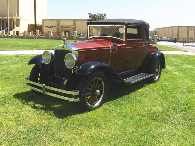 1928 Velie Model 60 Convertible Coupe