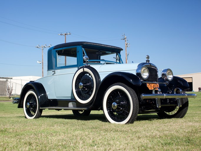 1928 Nash Special Six Rumble Seat Coupe