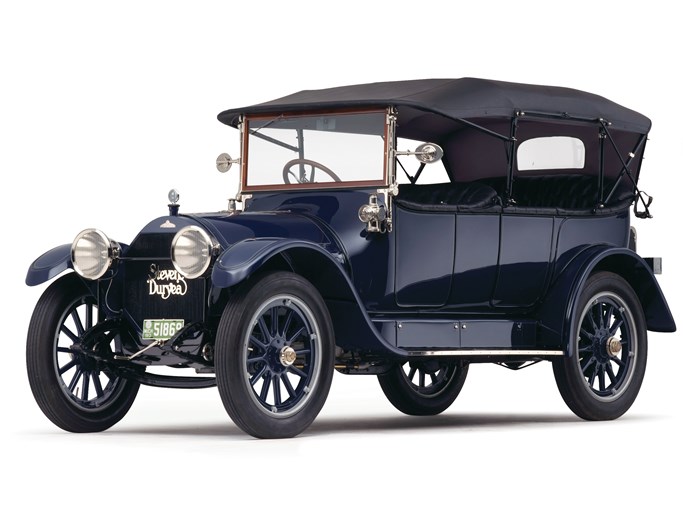 1913 Stevens-Duryea Model C 5-Passenger Touring