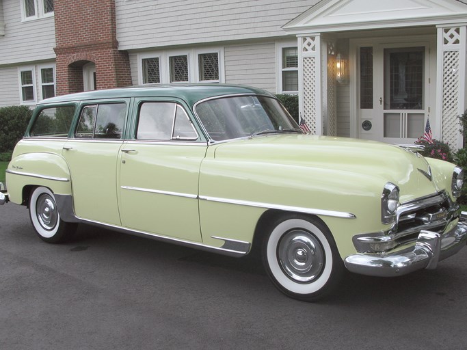 1954 Chrysler New Yorker Town & Country Station Wagon