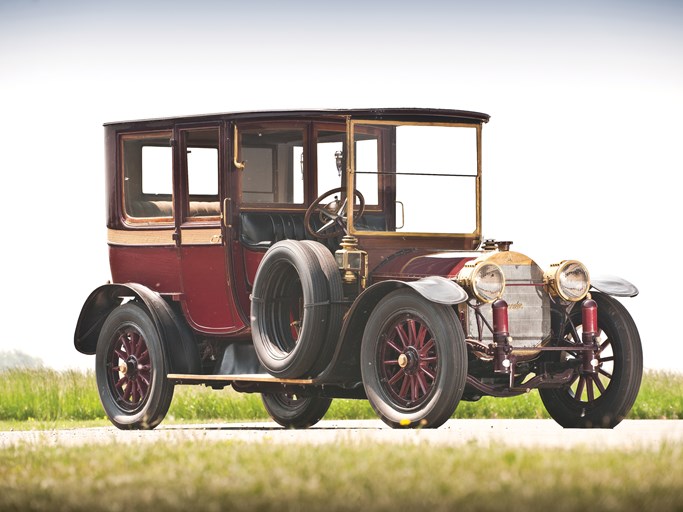 1912 Mercedes 28/50 PS Town Car by Brewster & Co.