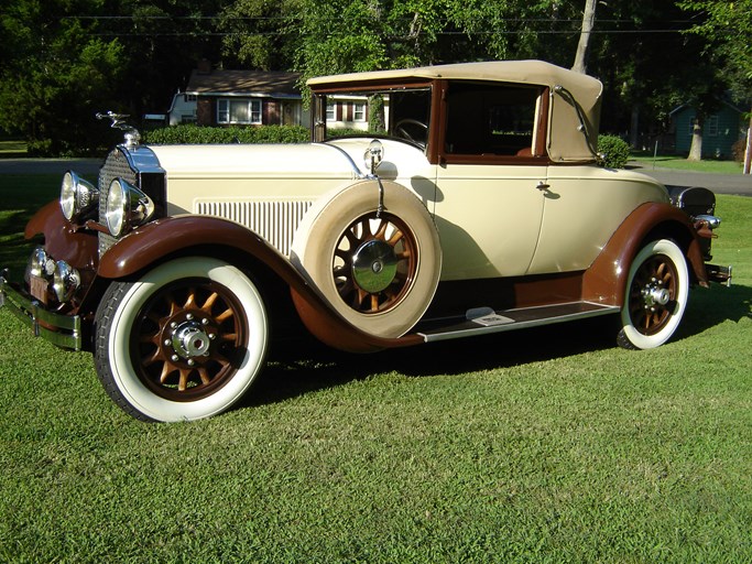 1929 Packard Eight 2/4-Passenger Convertible Coupe