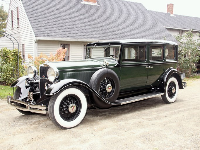 1931 Lincoln Model K 7-Passenger Limousine by Murray
