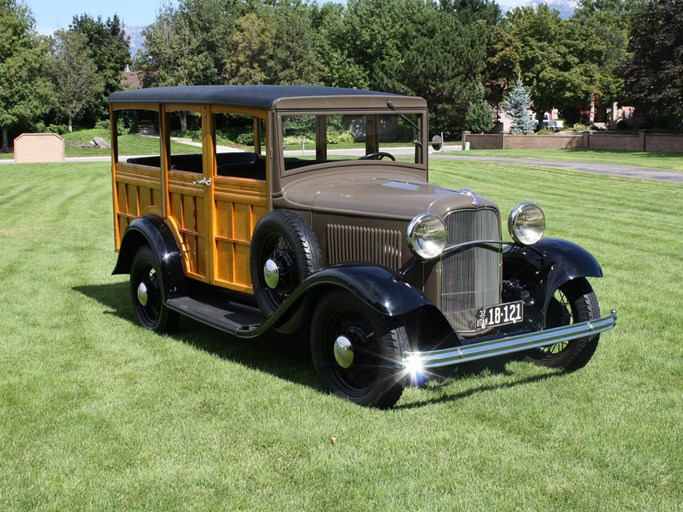 1932 Ford Model B-150 Station Wagon