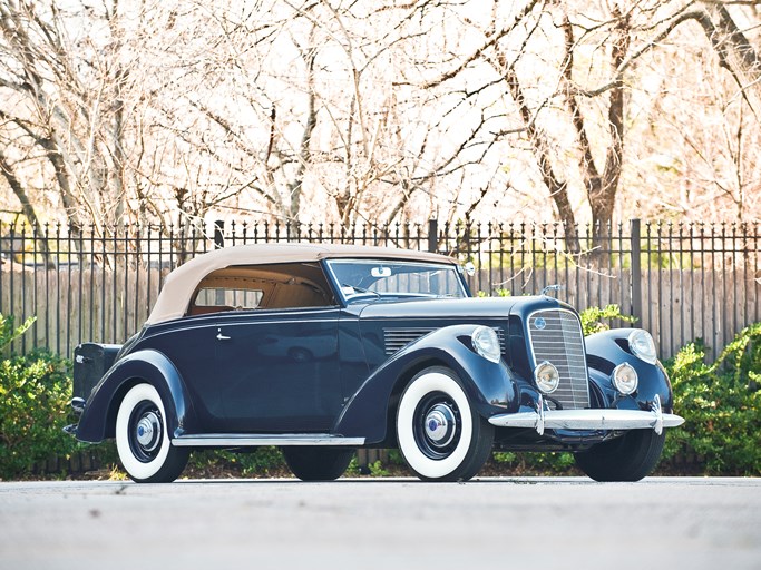 1938 Lincoln Model K Convertible Victoria by Brunn