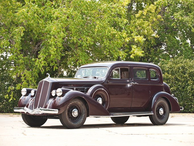1936 Pierce-Arrow Twelve 5-Passenger Sedan
