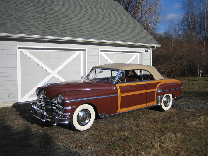 1949 Chrysler New Yorker Town & Country Convertible Coupe
