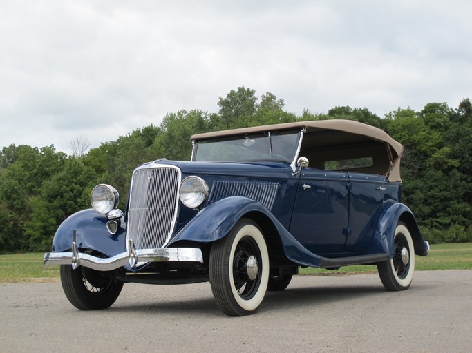 1933 Ford V-8 Phaeton