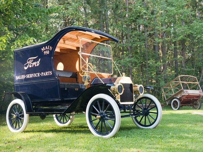 1912 Ford Model T Delivery Car