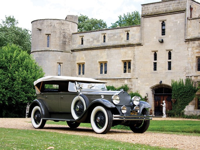 1930 Packard Eight Phaeton