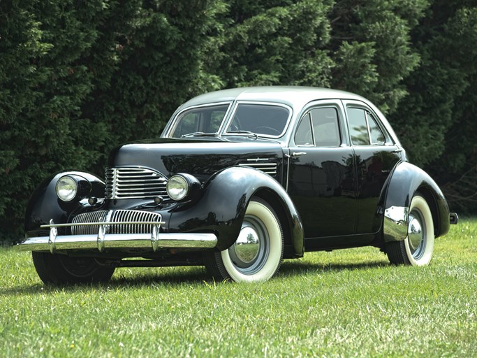 1941 Graham Custom Hollywood Supercharged Sedan