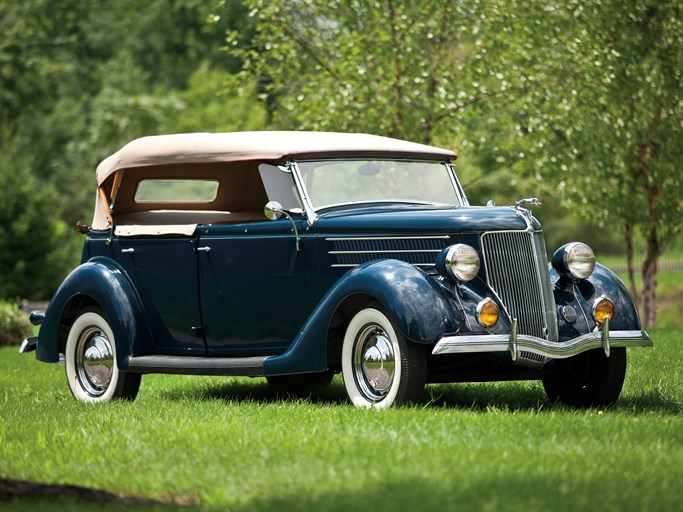 1936 Ford DeLuxe Phaeton