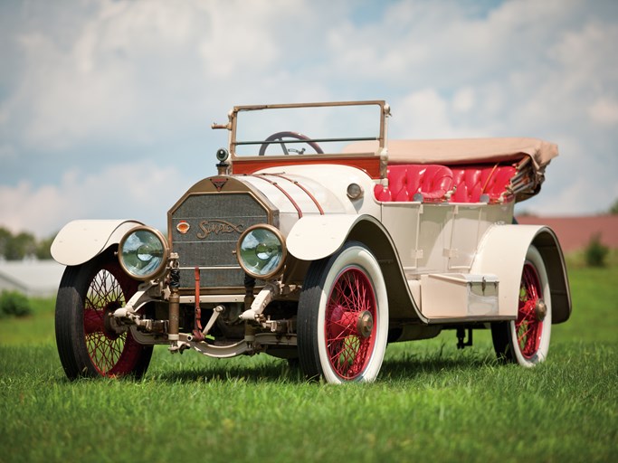 1913 Simplex 38 HP Five-Passenger Touring by Holbrook