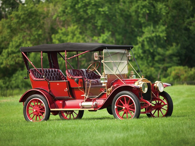 1910 White Model G-A Five-Passenger Touring