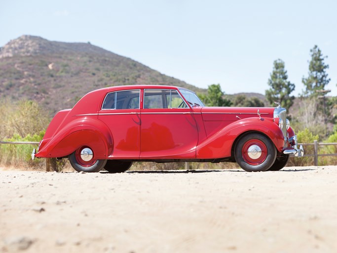 1947 Bentley Mark VI Sports Saloon by James Young, Ltd.