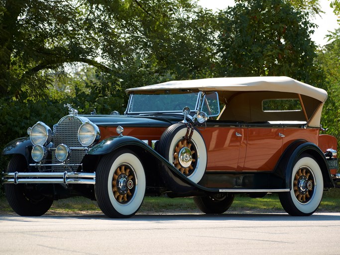 1930 Packard 745 Deluxe Eight Seven-Passenger Touring