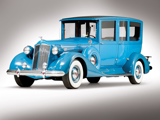 1937 Packard Twelve Seven-Passenger Limousine