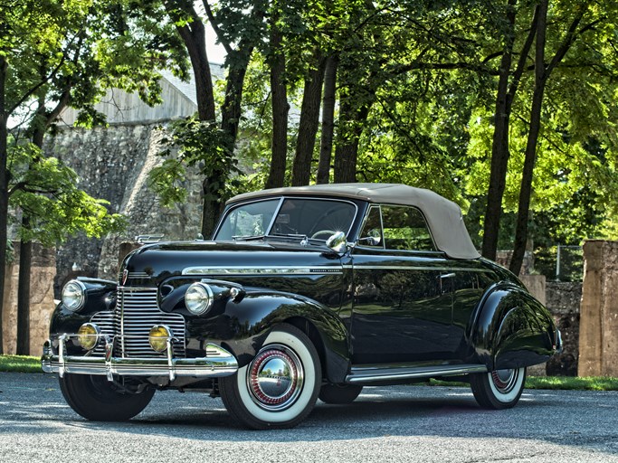 1940 Chevrolet Special DeLuxe Convertible Coupe