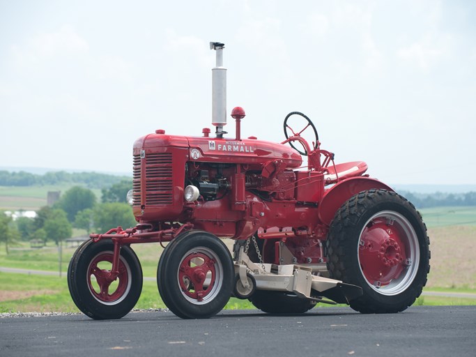 1949 McCormick-Farmall Super A Farm Tractor