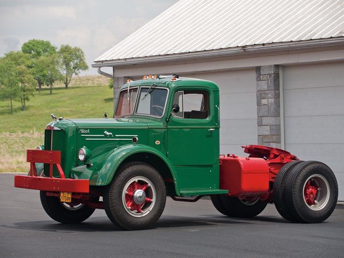 1949 Mack Series L Single Axle Truck