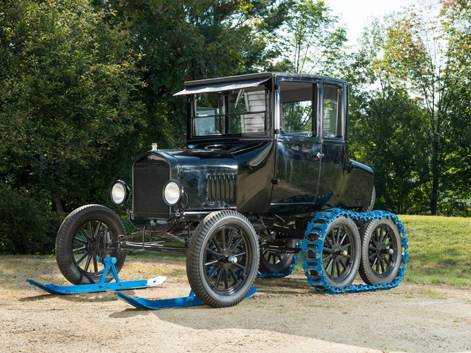 1925 Ford Model T â€œSnow Flyerâ€ Coupe