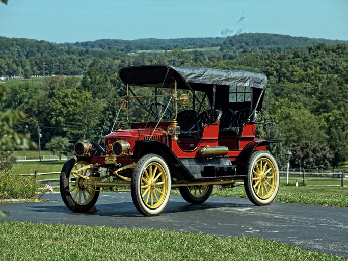1909 Stanley Model R Roadster