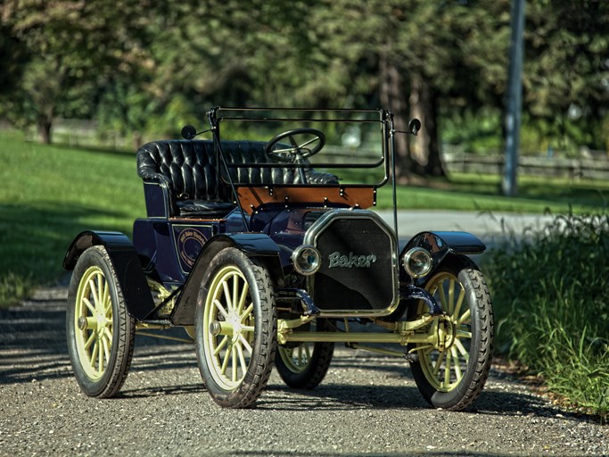 1912 Baker Electric Model W Runabout