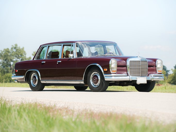 1970 Mercedes-Benz 600 SWB Sedan