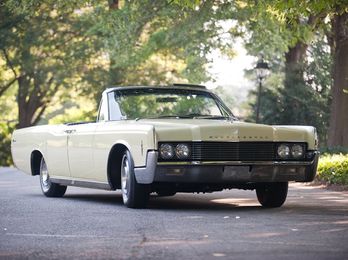 1966 Lincoln Continental Four-Door Convertible