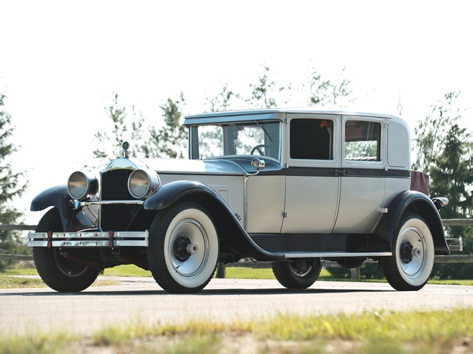 1928 Packard 443 Standard Eight Five-Passenger Club Sedan