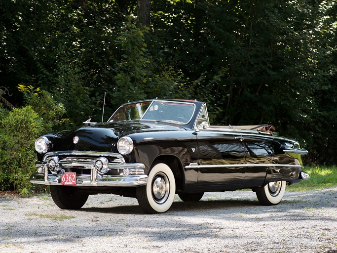 1951 Ford Custom DeLuxe Convertible