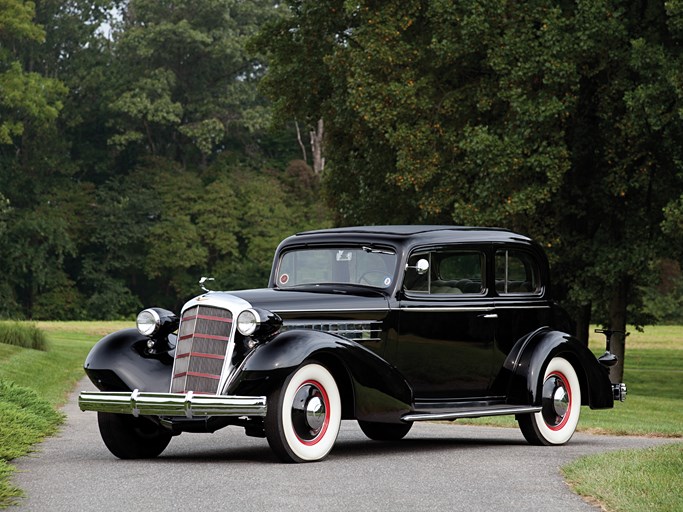 1934 Cadillac V-8 Town Coupe