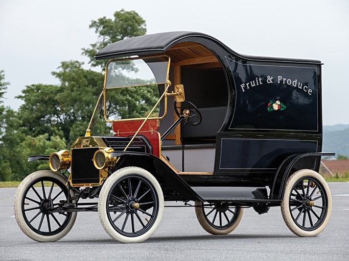 1912 Ford Model T Pie Wagon