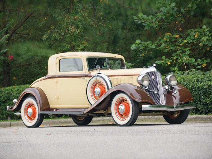 1933 Chrysler Royal Eight Business Coupe