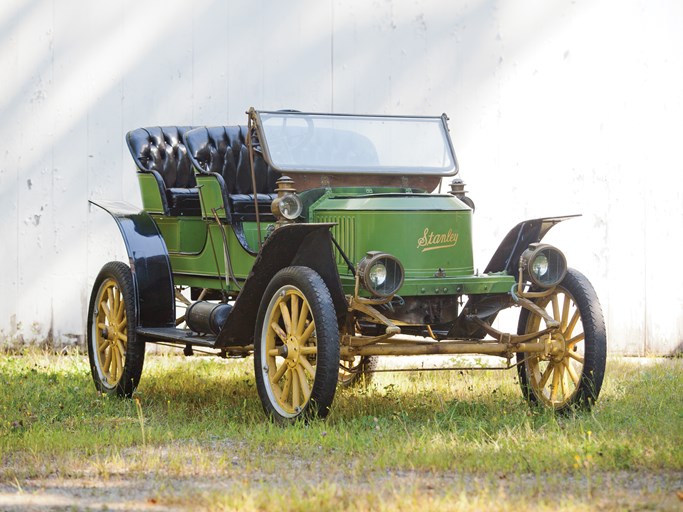 1909 Stanley Model E2 Runabout